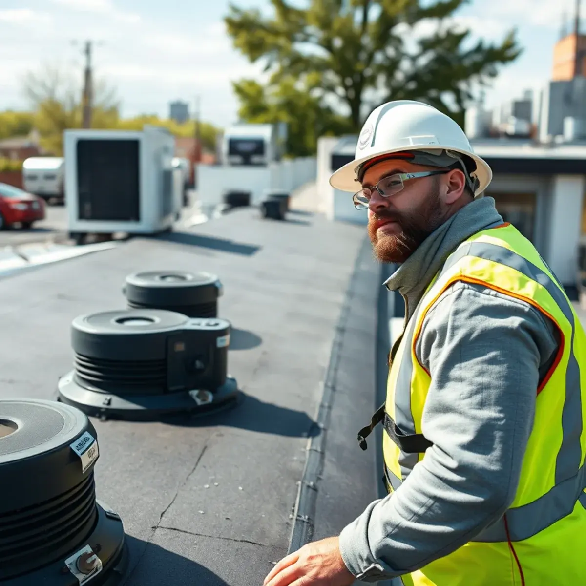 Commercial Roofing service in New York