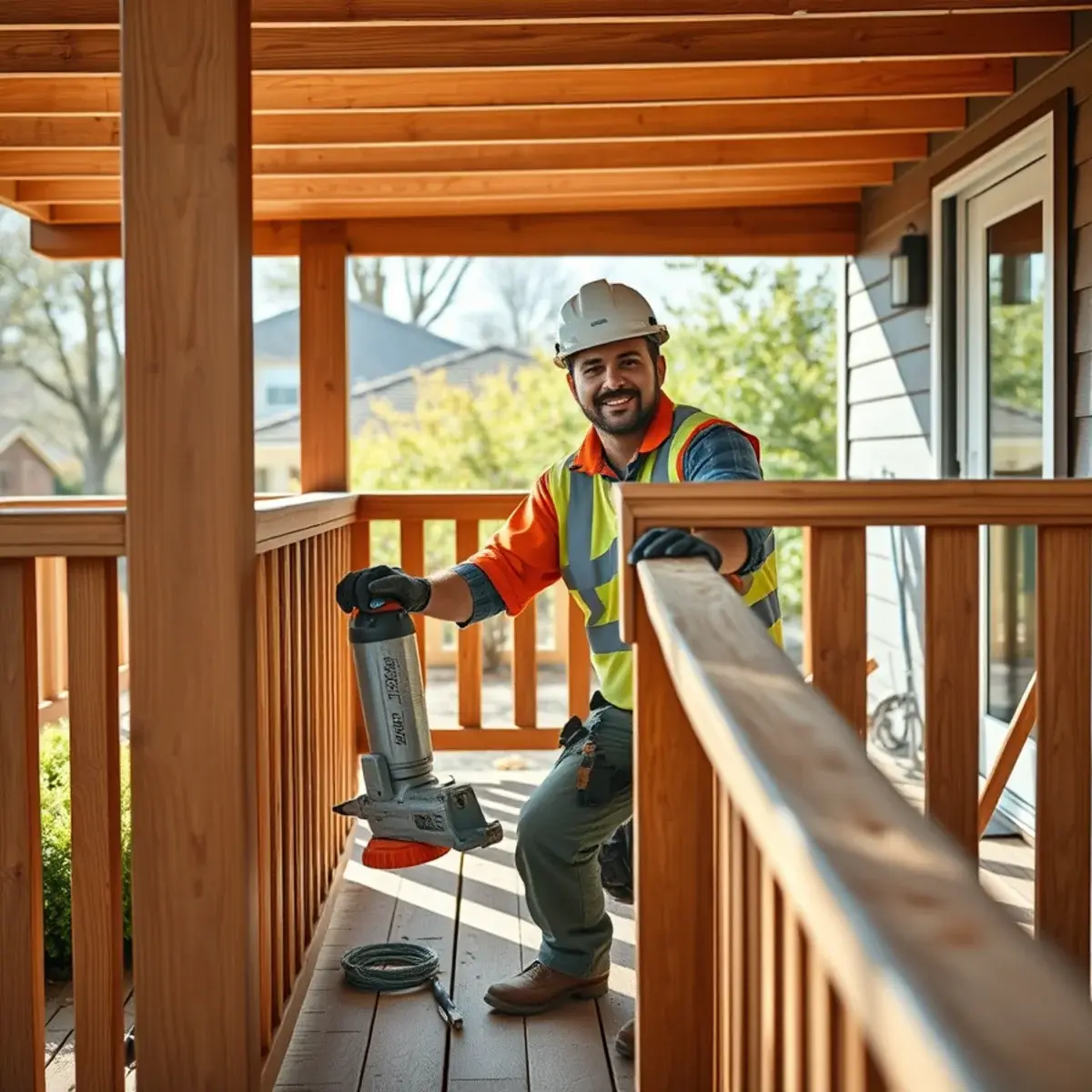 Decks & Exterior Carpentry service in New York
