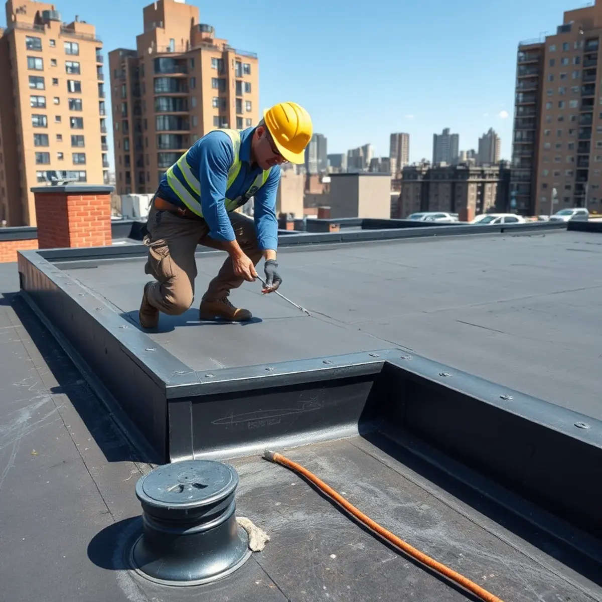 Flat Roofing service in New York