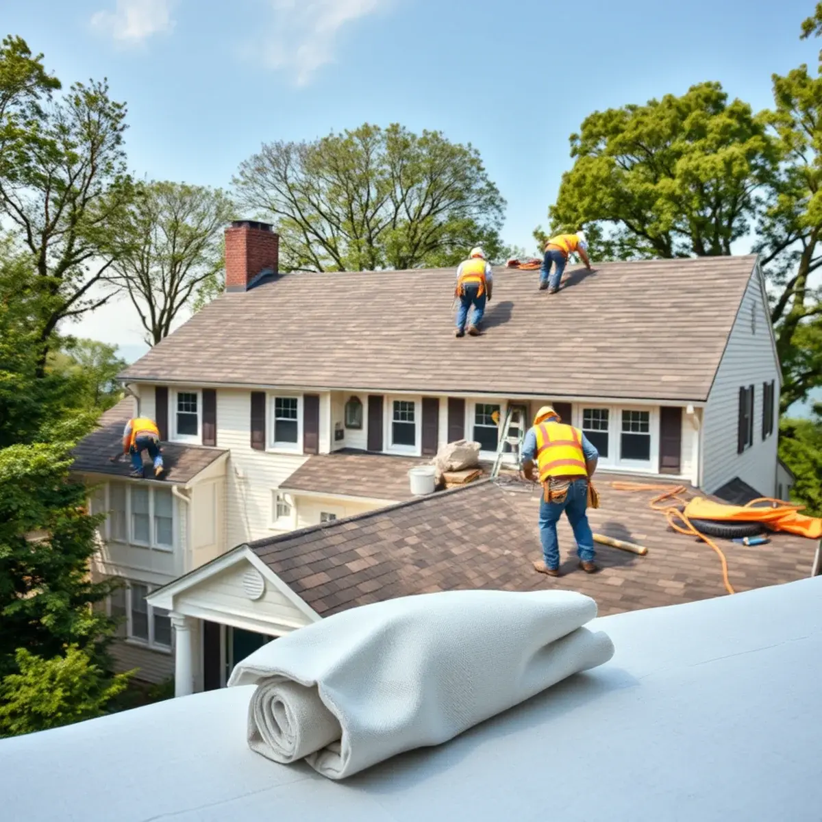 Roof replacement - New City, NY