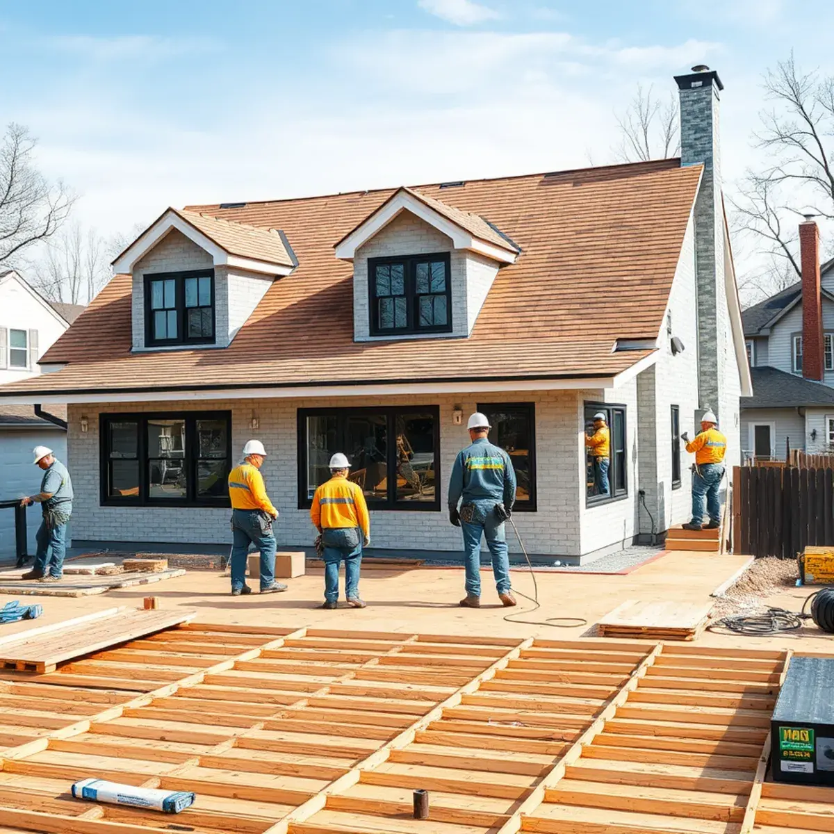 New Roof Installation service in New York