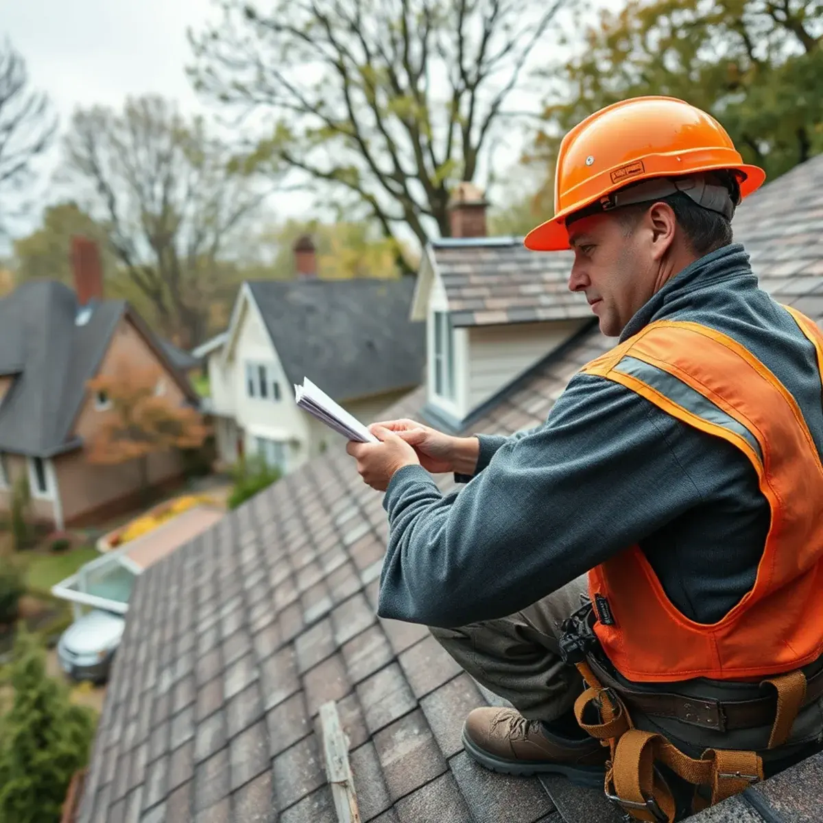 Storm damage roof repair near Ardsley, NY