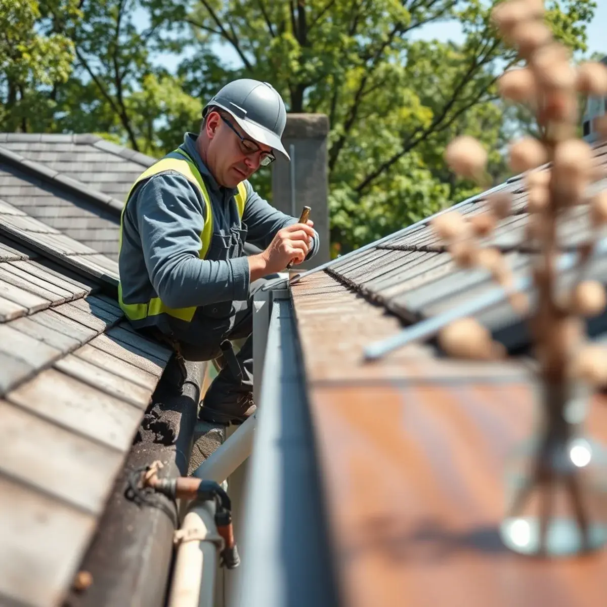 Gutter protection and roof drainage work near Ardsley, NY