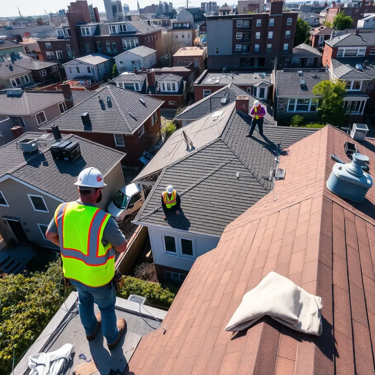 Roof replacement project near Baychester, NY
