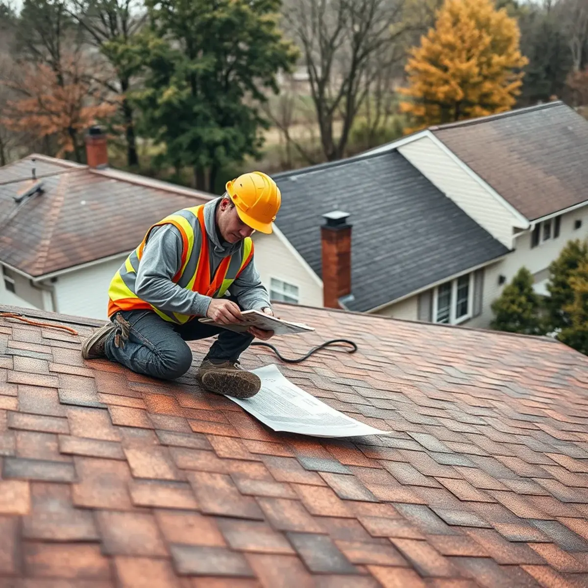 Storm damage roof repair near Clinton County, NY