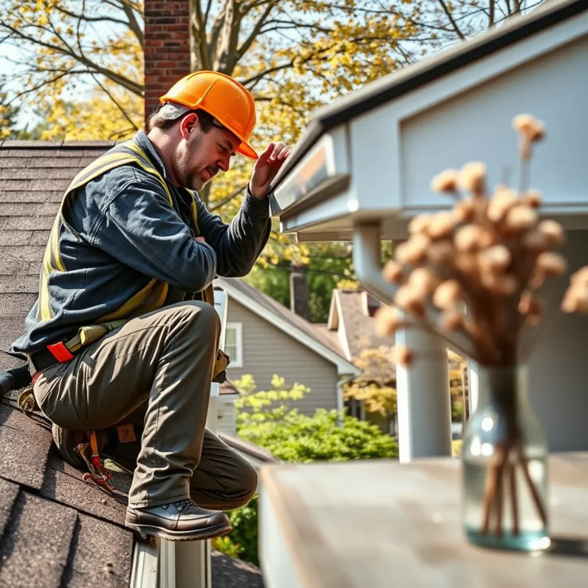 Gutter protection and roof drainage work near Cortlandt Manor, NY