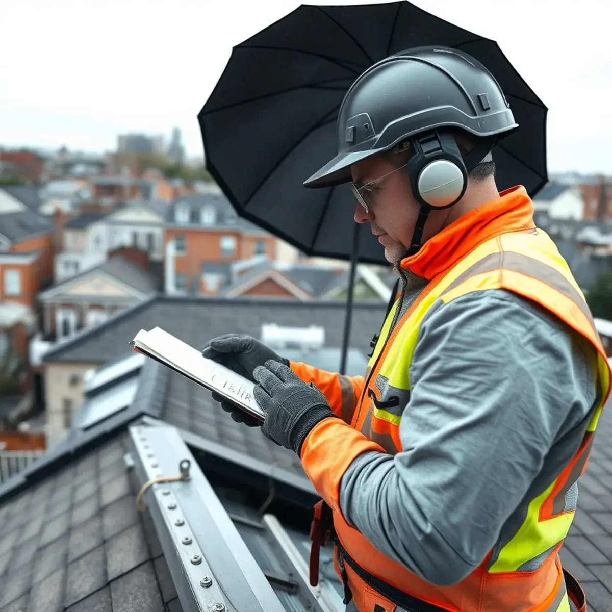 Storm damage roof repair near Eastchester, NY