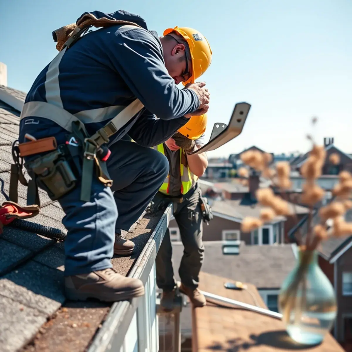 Gutter protection and roof drainage work near Eltingville, NY