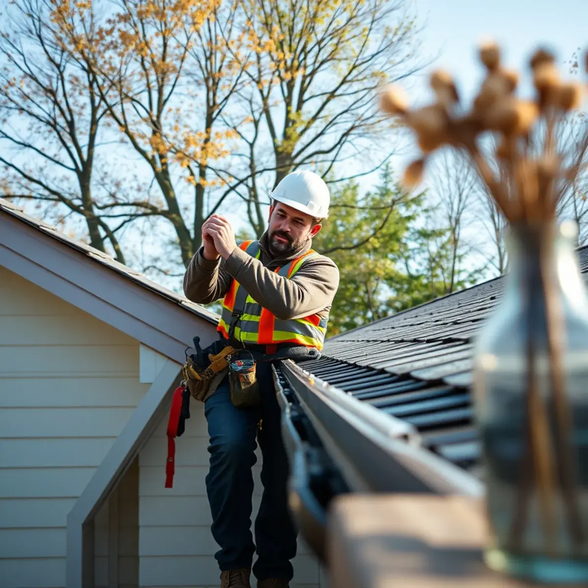 Gutter protection and roof drainage work near Franklin County, NY