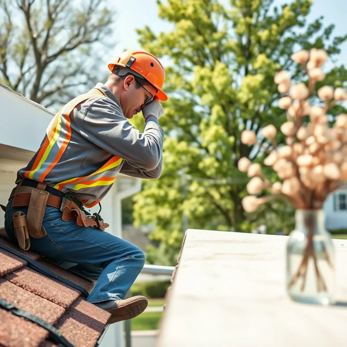 Gutter protection and roof drainage work near Garden City, NY