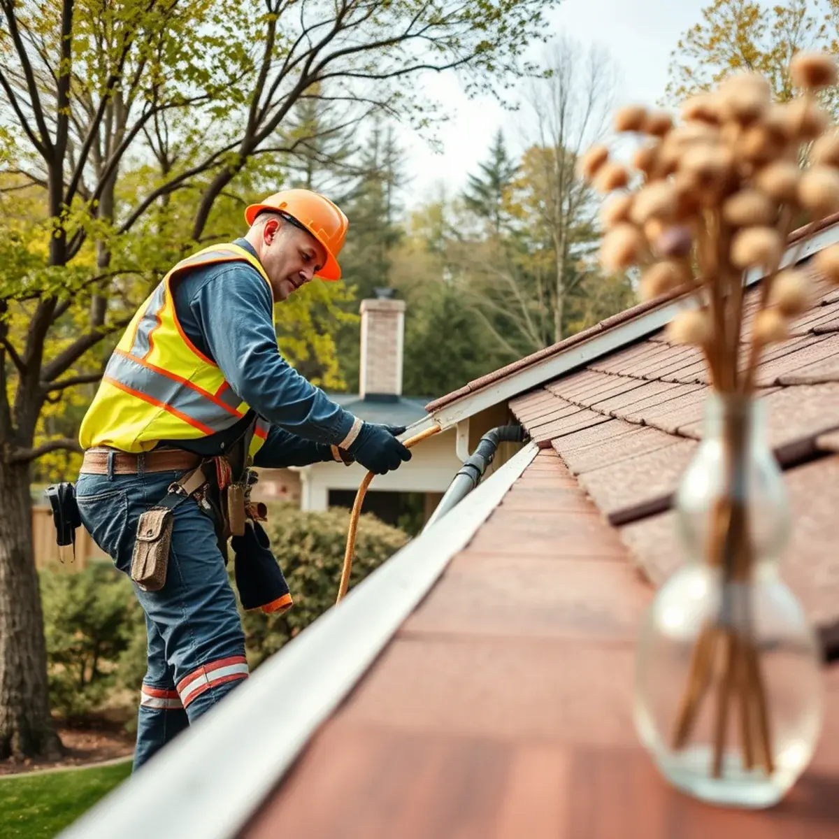 Gutter protection and roof drainage work near Hopewell Junction, NY