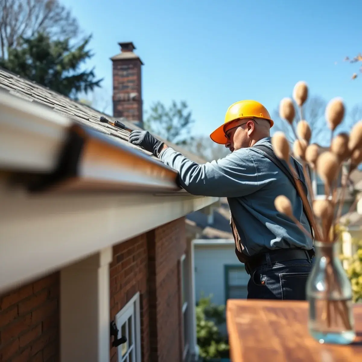 Gutter protection and roof drainage work near Larchmont, NY