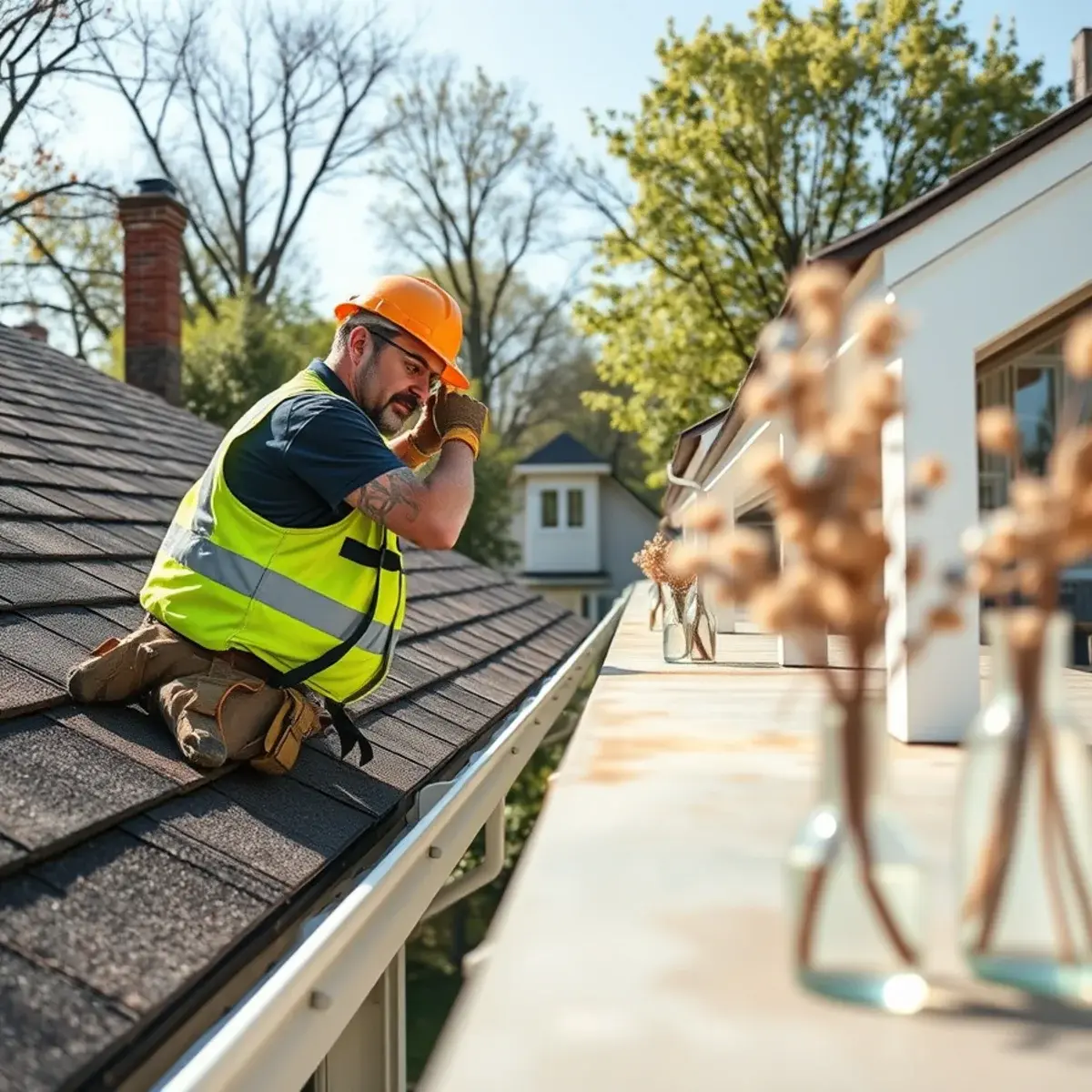 Gutter protection and roof drainage work near Montgomery, NY