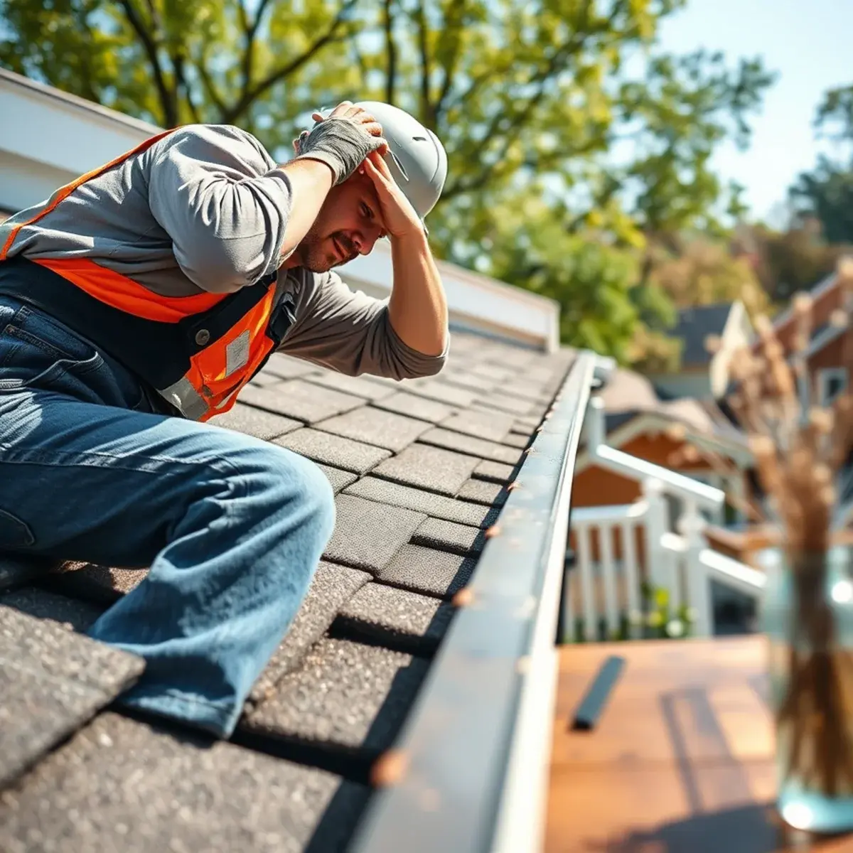 Gutter protection and roof drainage work near New Rochelle, NY