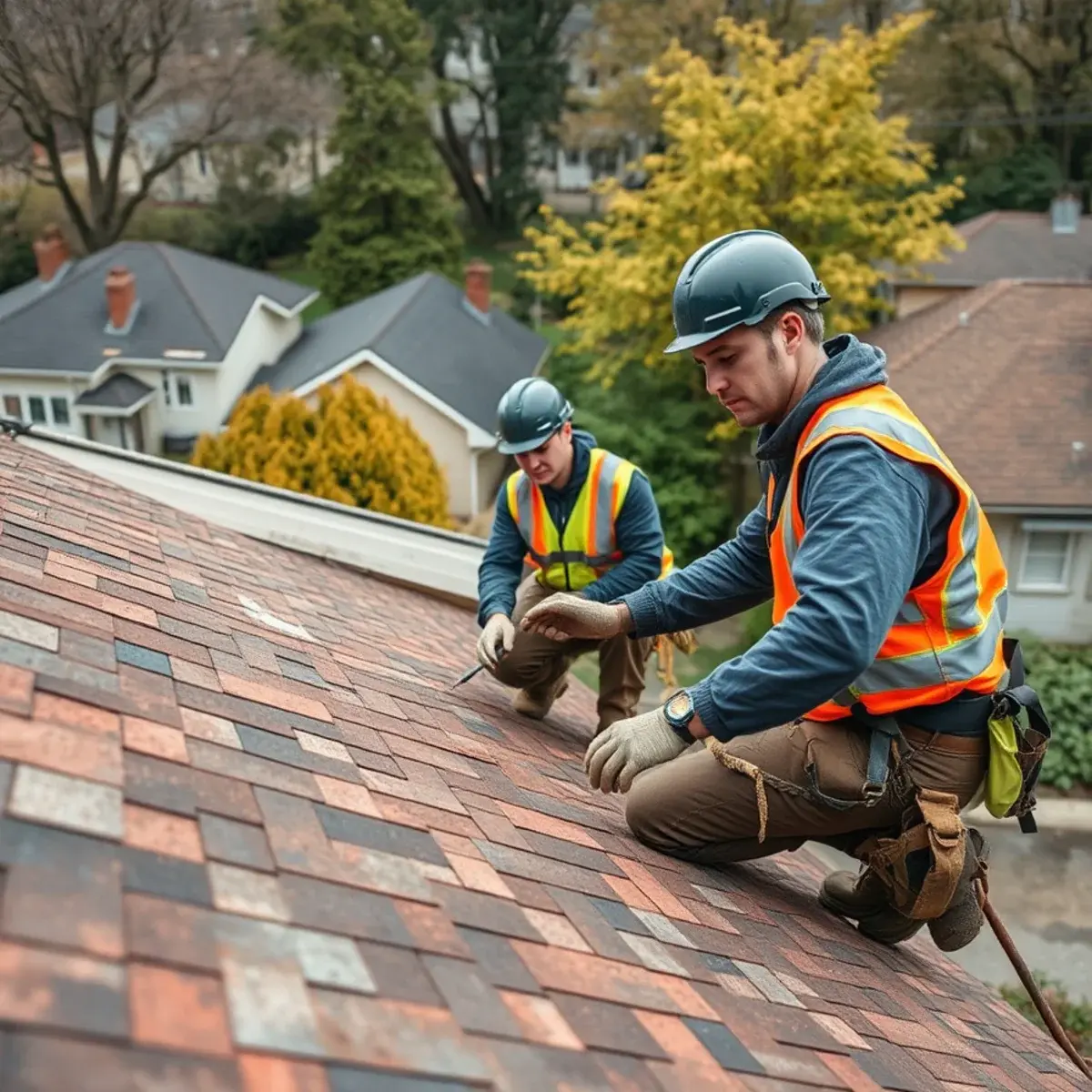 Storm damage roof repair near New York County, NY