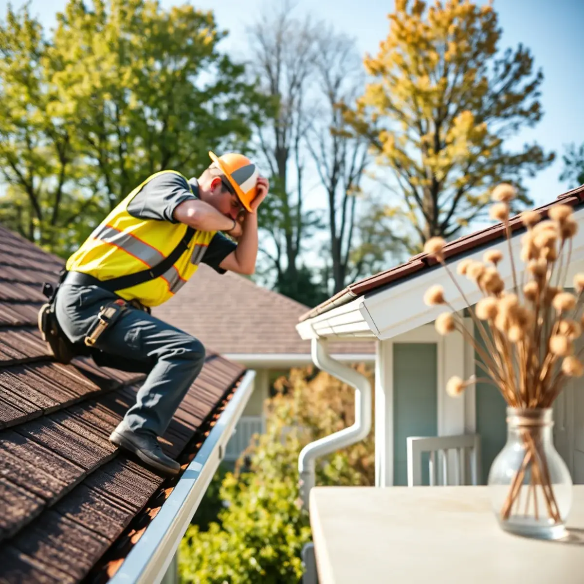 Gutter protection and roof drainage work near Niagara County, NY