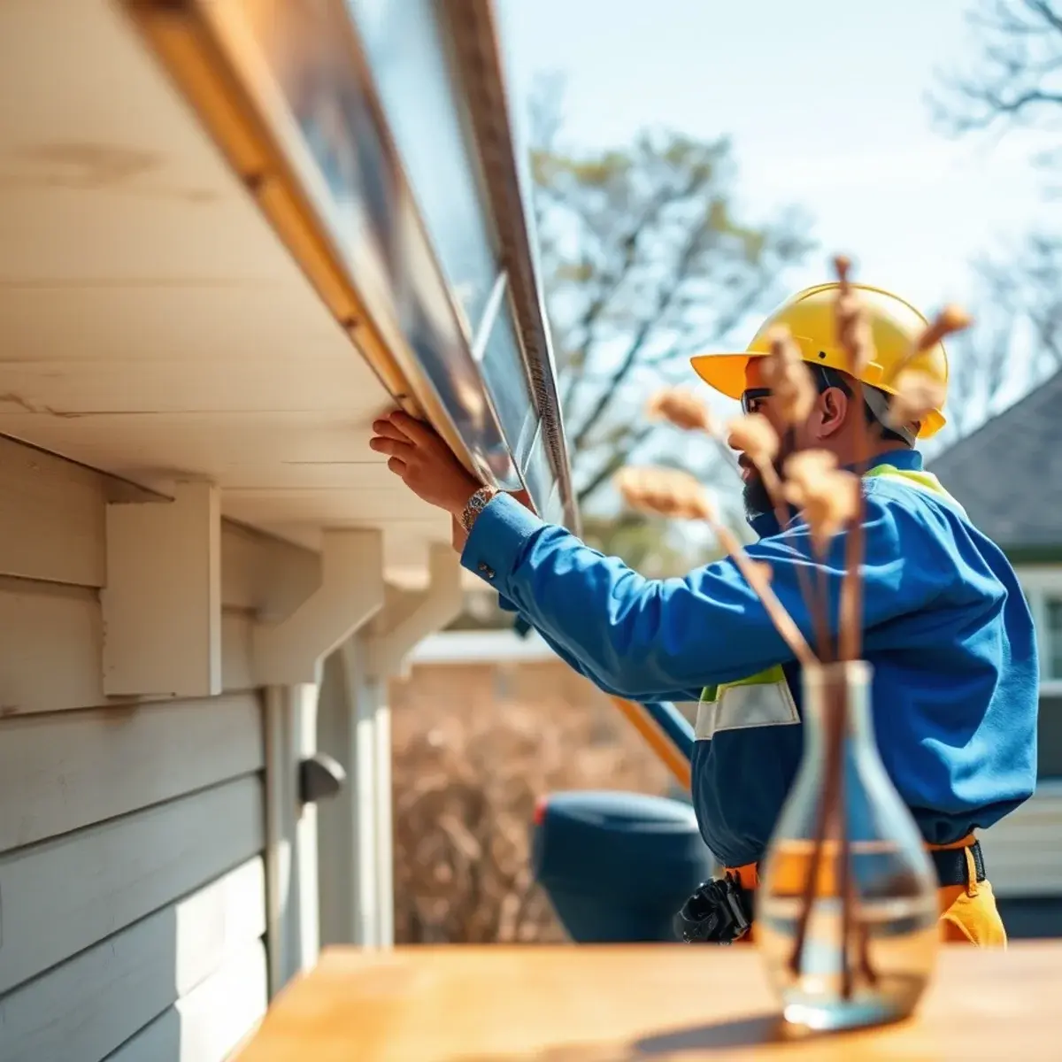 Gutter protection and roof drainage work near Northport, NY
