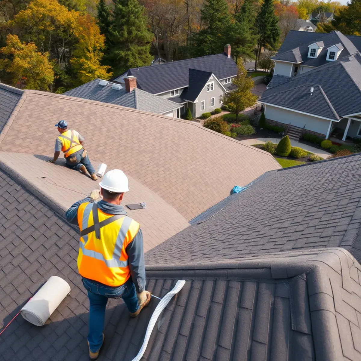 Roof replacement project near Ontario County, NY