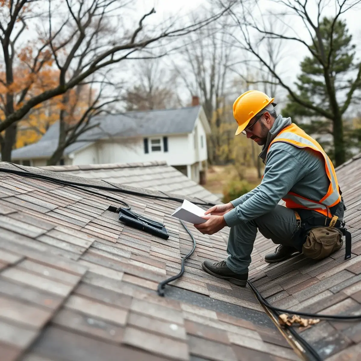 Storm damage roof repair near Ontario County, NY