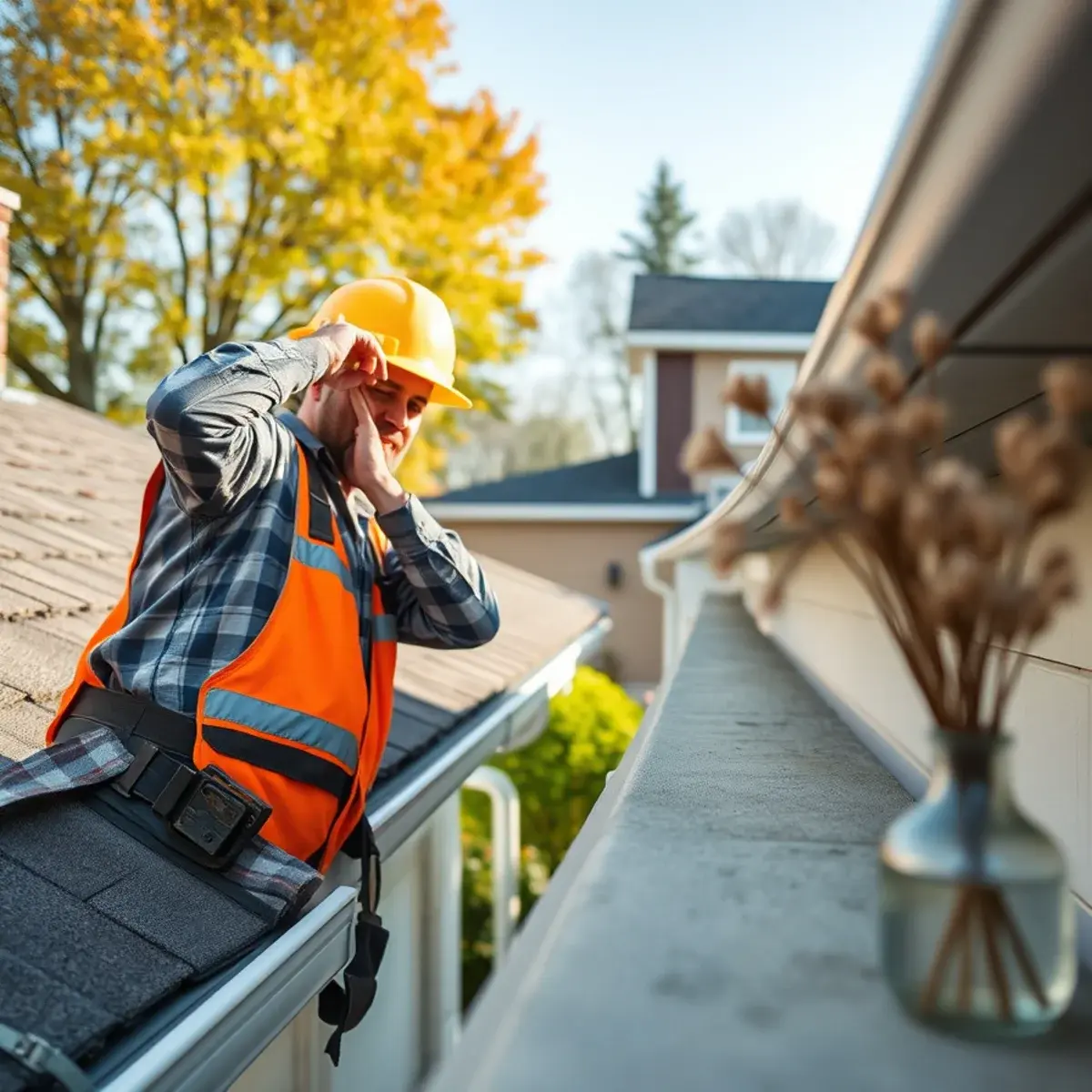 Gutter protection and roof drainage work near Ontario County, NY