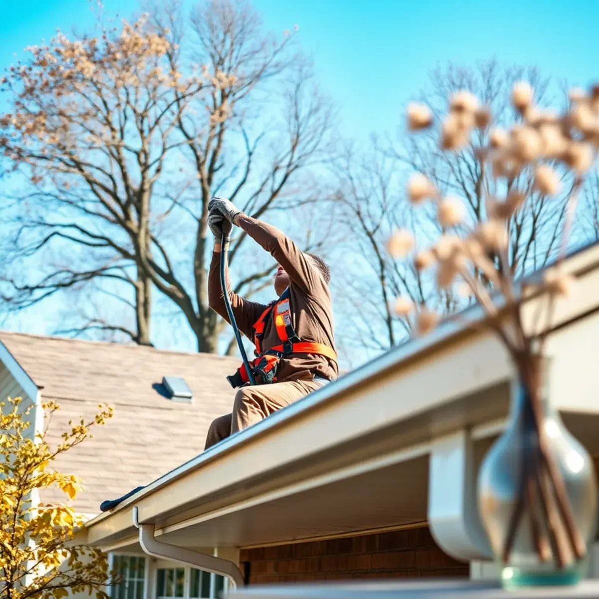 Gutter protection and roof drainage work near Otsego County, NY