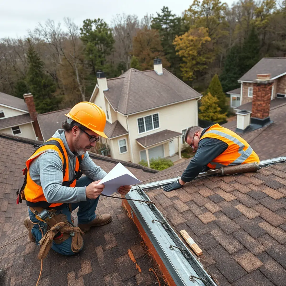 Storm damage roof repair near Putnam Valley, NY