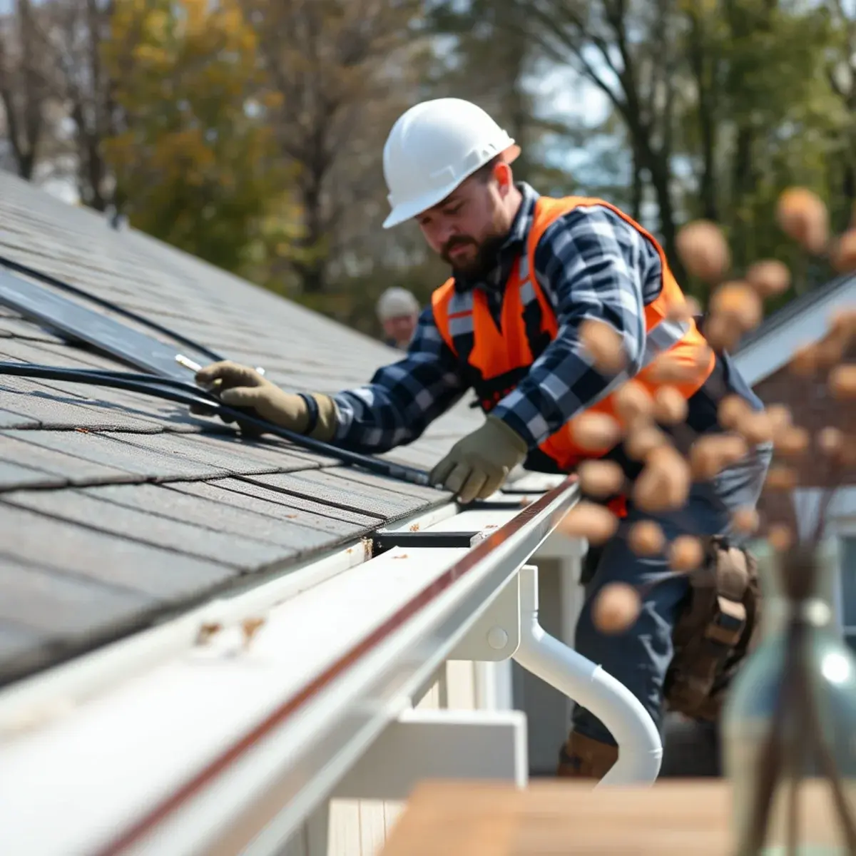 Gutter protection and roof drainage work near Putnam Valley, NY