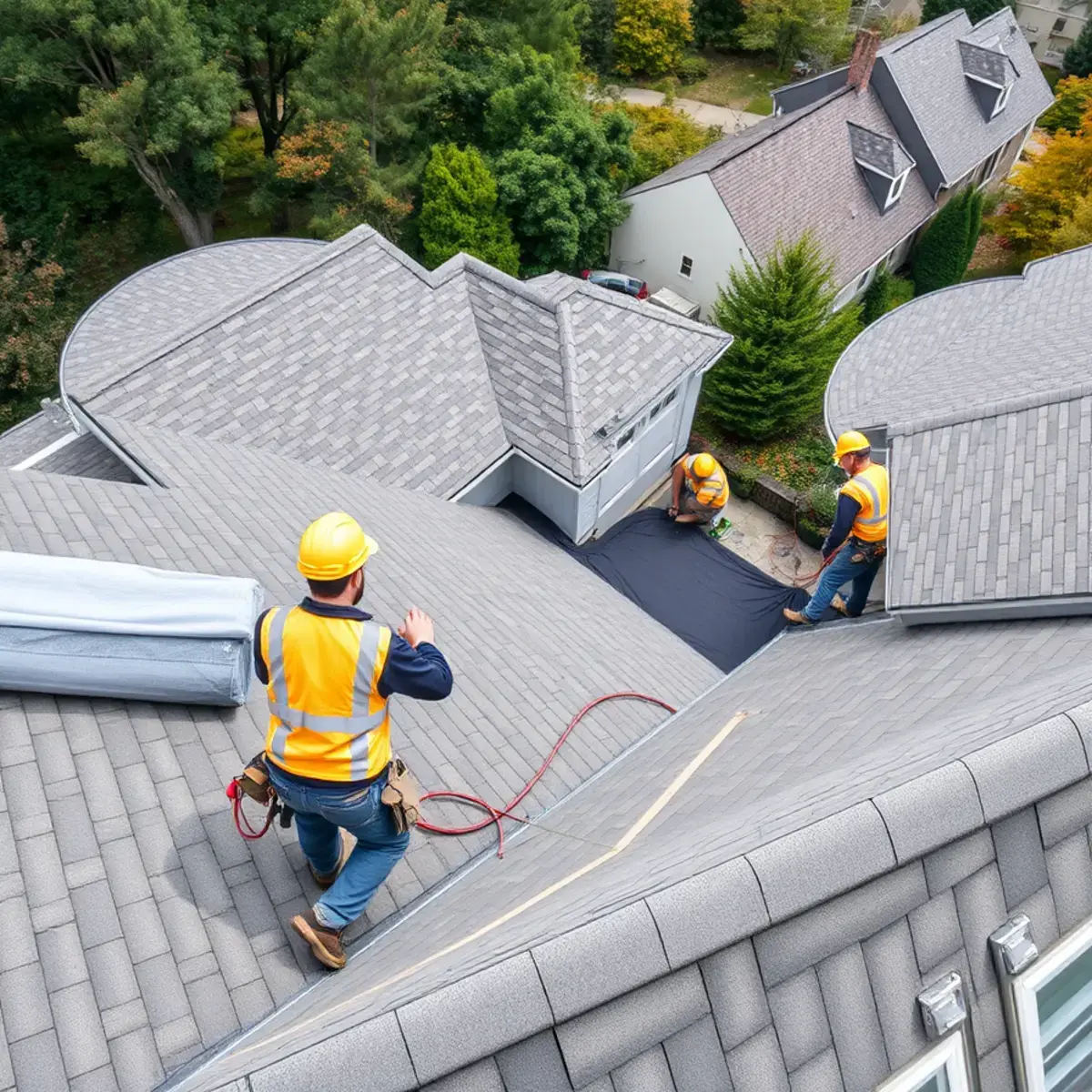 Roof replacement project near Richmond County, NY