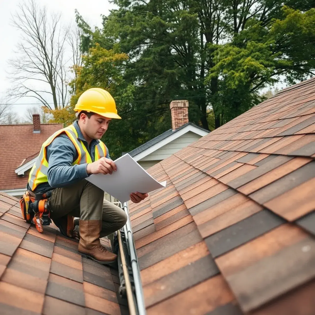 Storm damage roof repair near Richmond County, NY