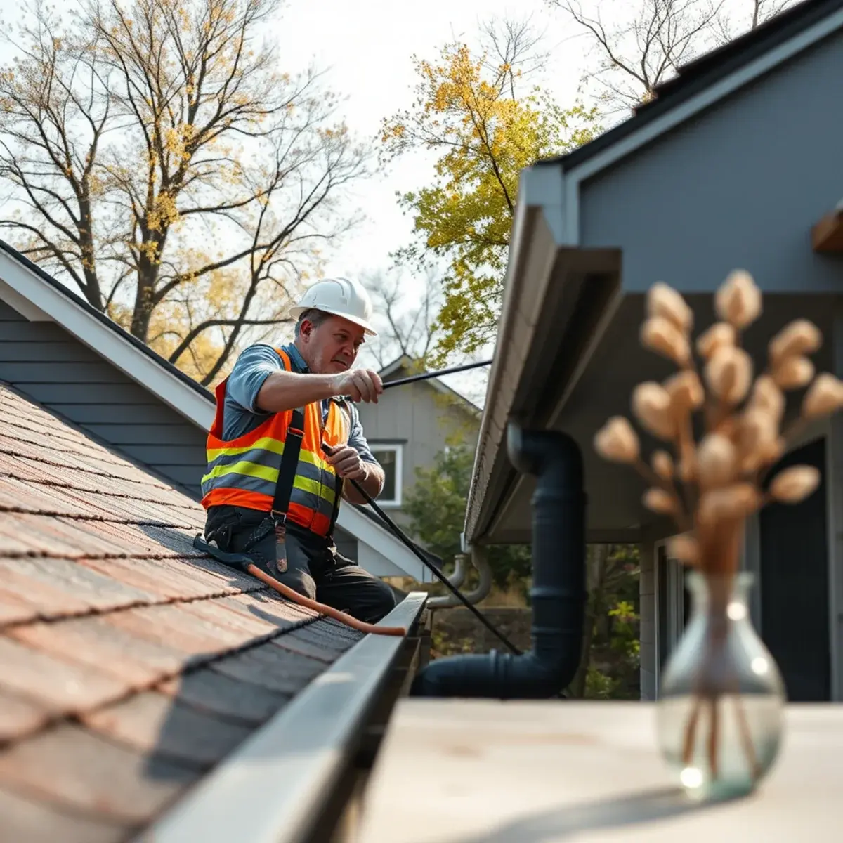 Gutter protection and roof drainage work near Richmond County, NY