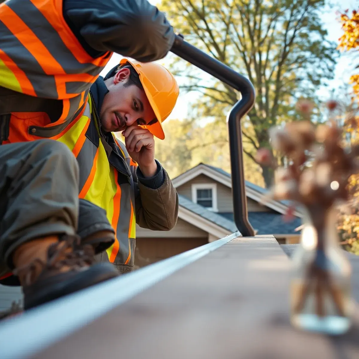 Gutter protection and roof drainage work near Somers, NY