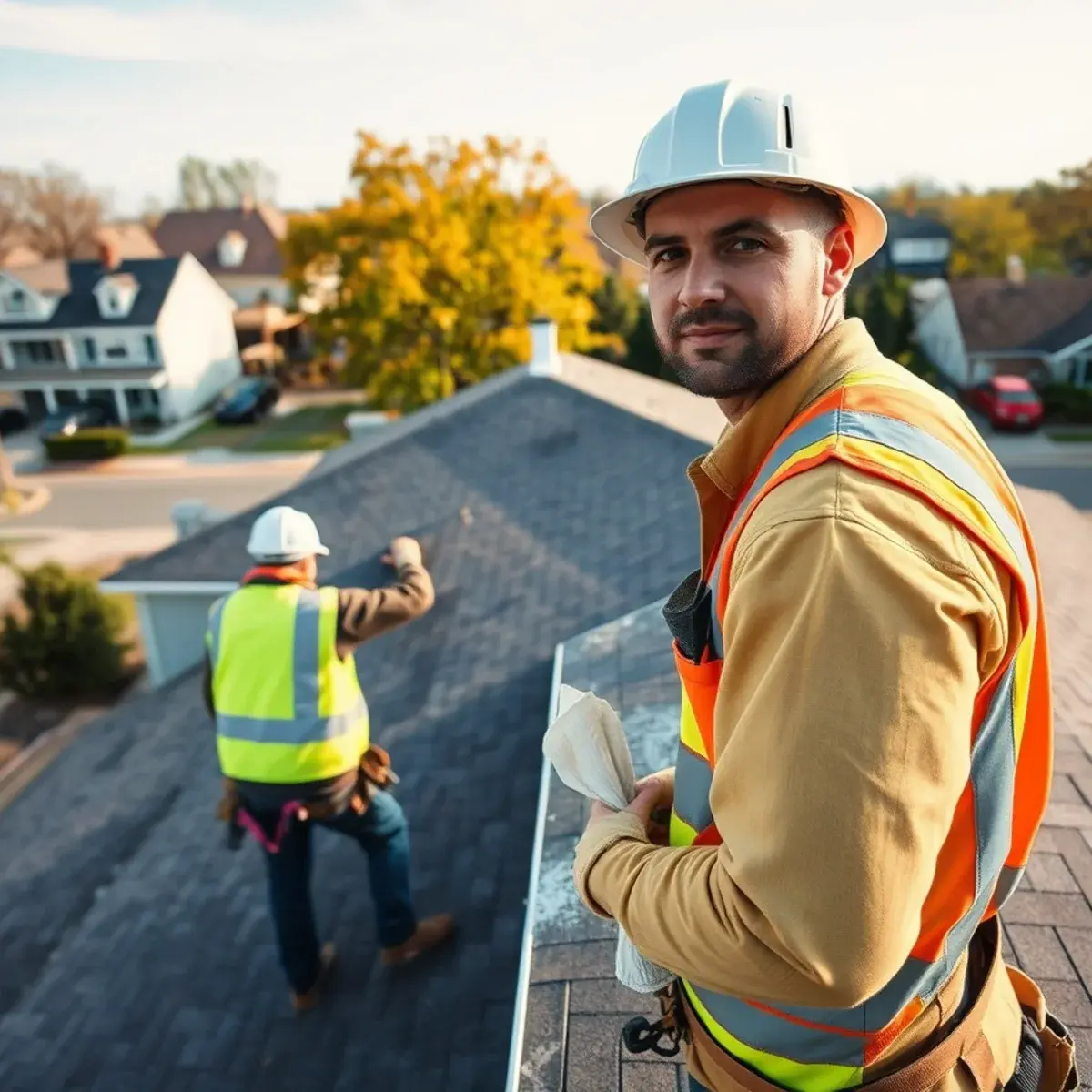 Roof replacement project near Southampton, NY