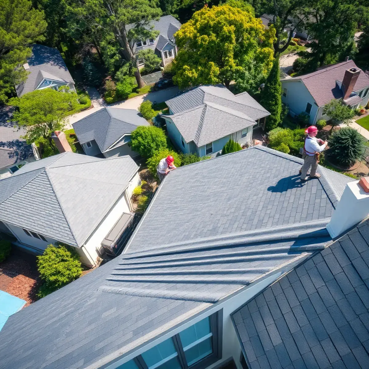 Roof replacement project near Stony Point, NY