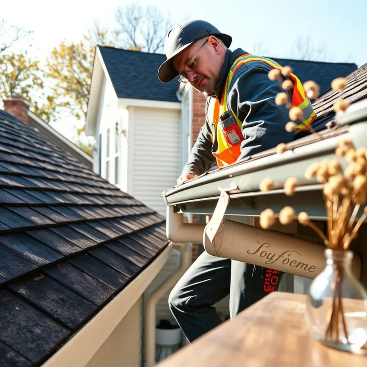 Gutter protection and roof drainage work near Thornwood, NY