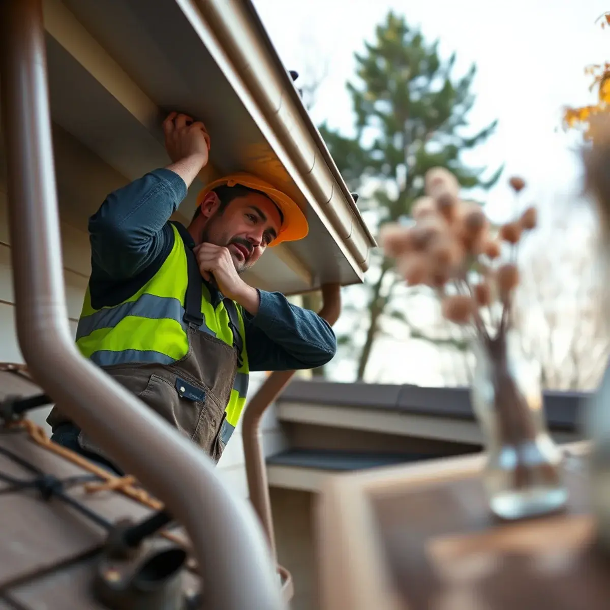 Gutter protection and roof drainage work near Tioga County, NY