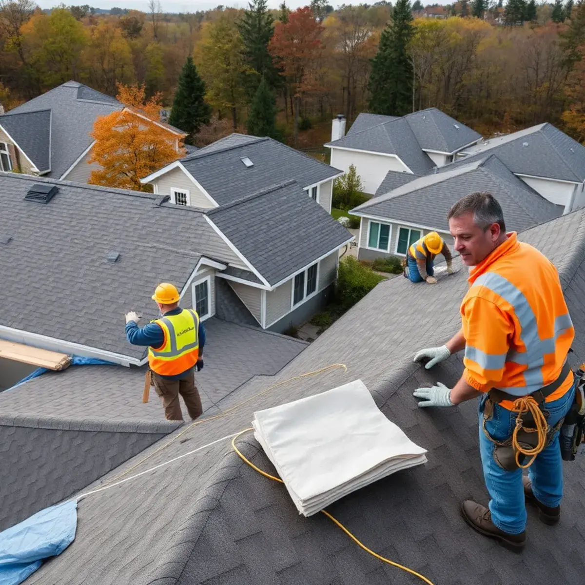 Roof replacement project near Ulster County, NY