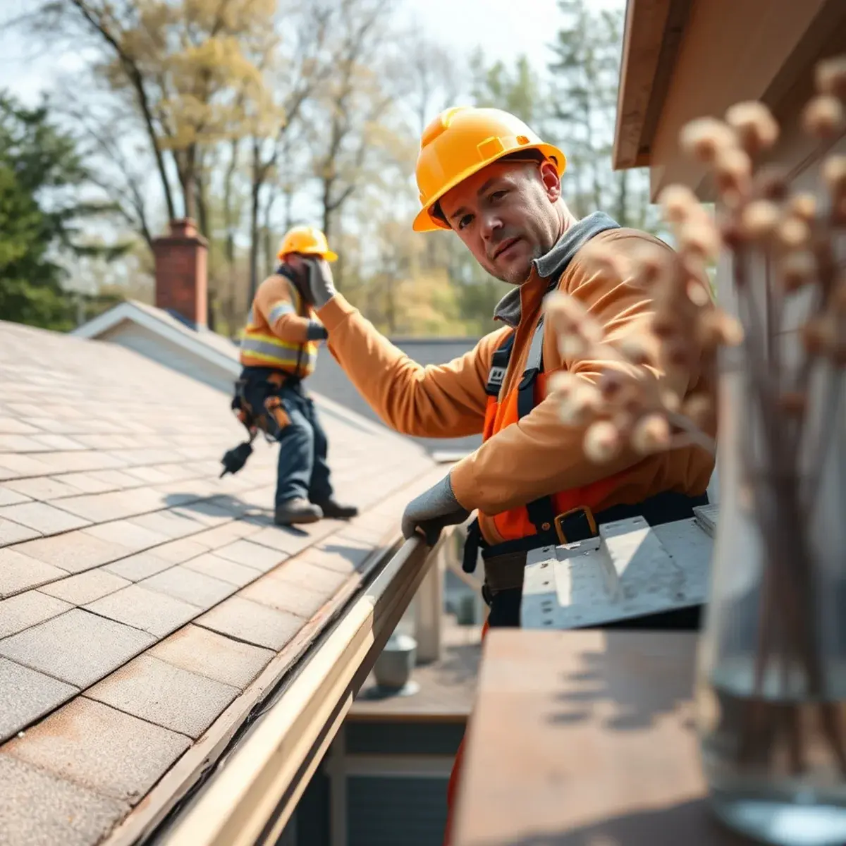 Gutter protection and roof drainage work near Ulster County, NY