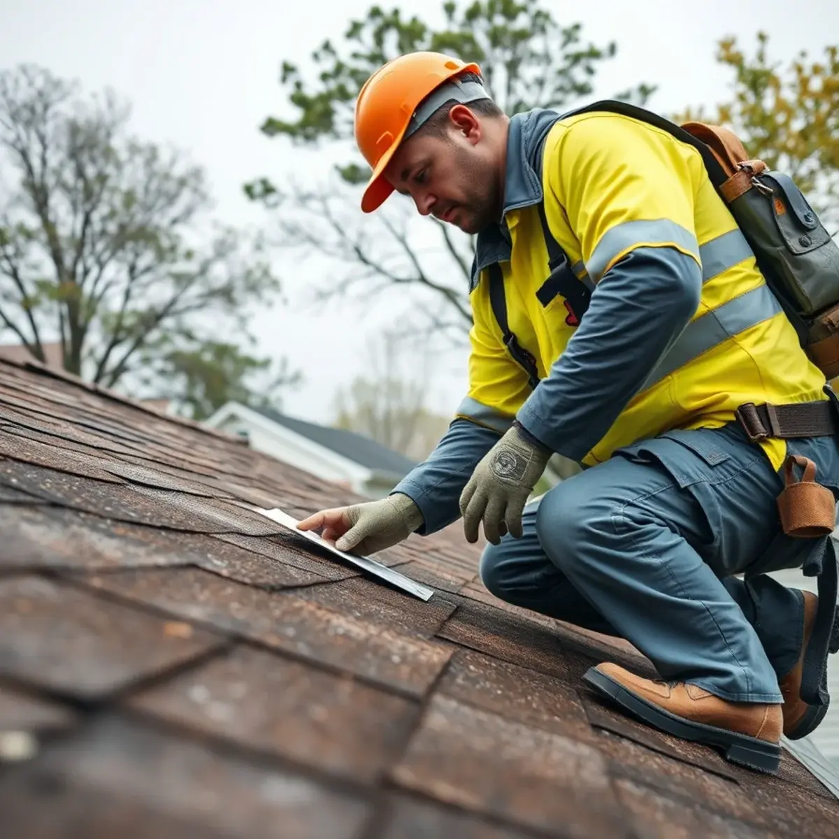 Storm damage roof repair near Washington County, NY