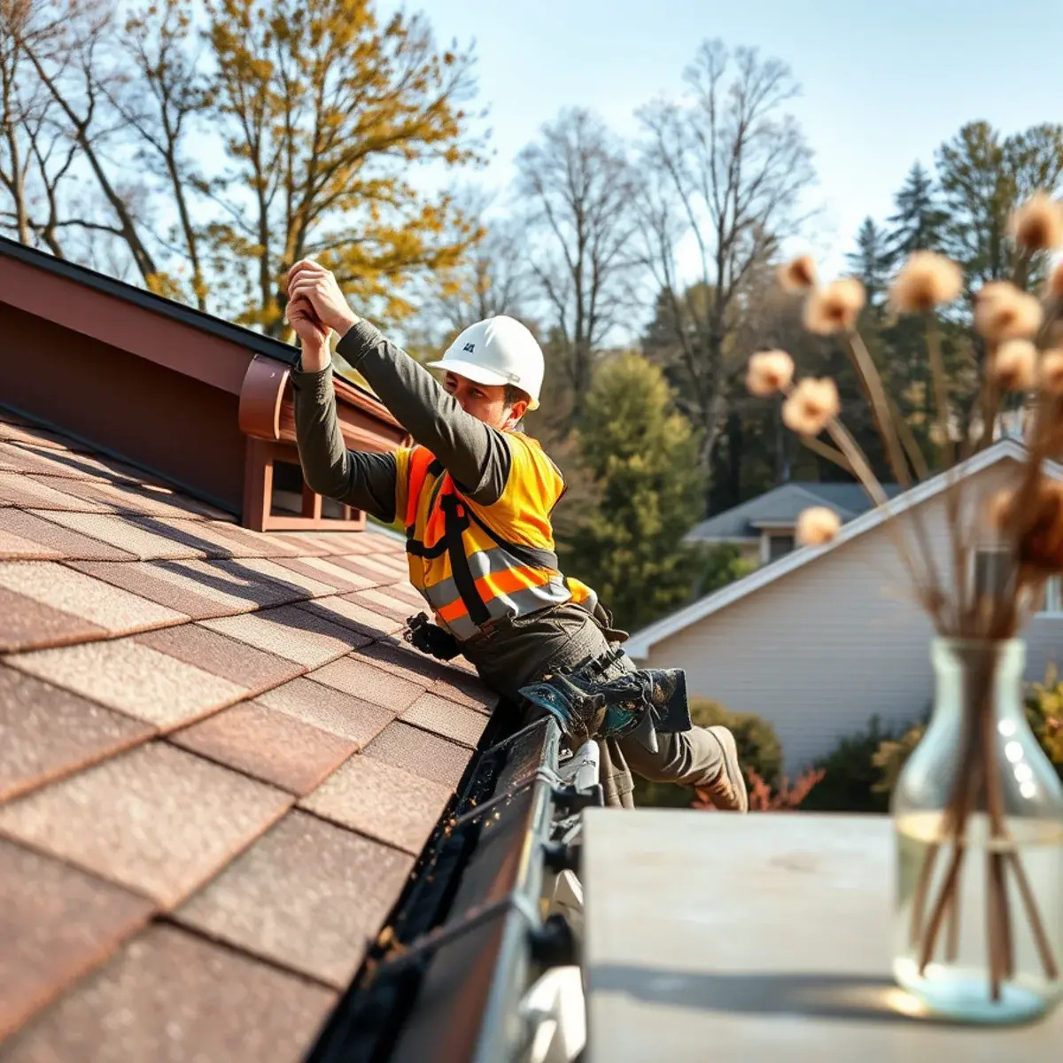 Gutter protection and roof drainage work near Washington County, NY