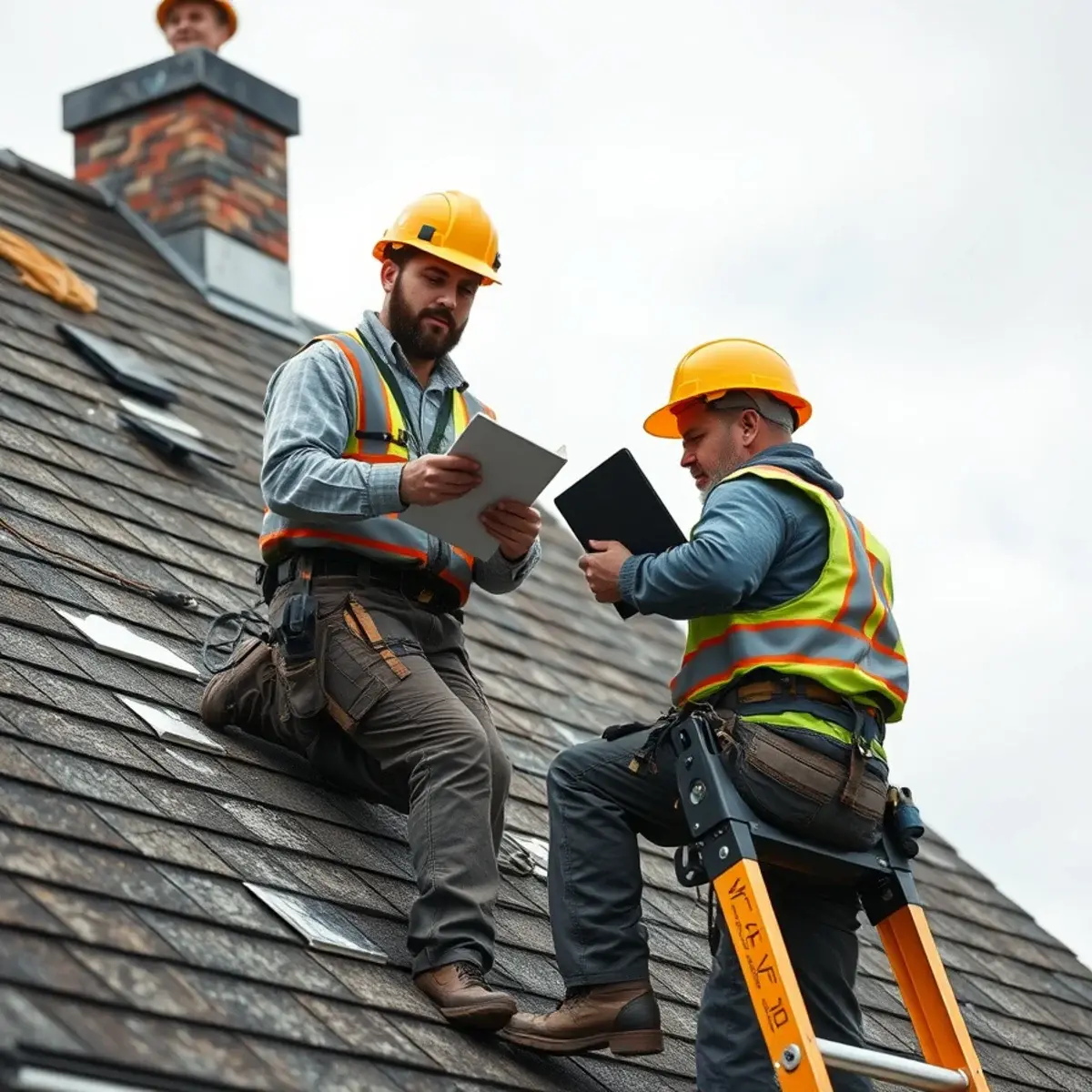 Roof Leaking Right Now? Exactly What to Do in the First Hour