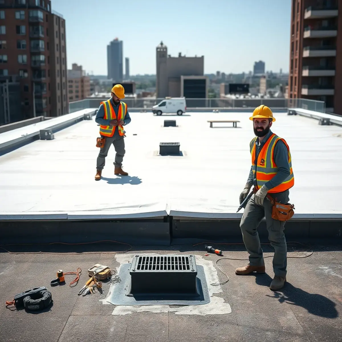 Flat Roof Options for NYC Buildings: EPDM, TPO, or Modified Bitumen?