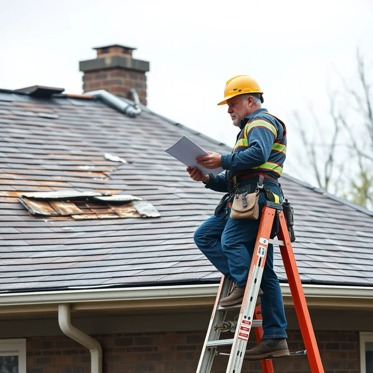 How to File a Roof Insurance Claim After Storm Damage in NY