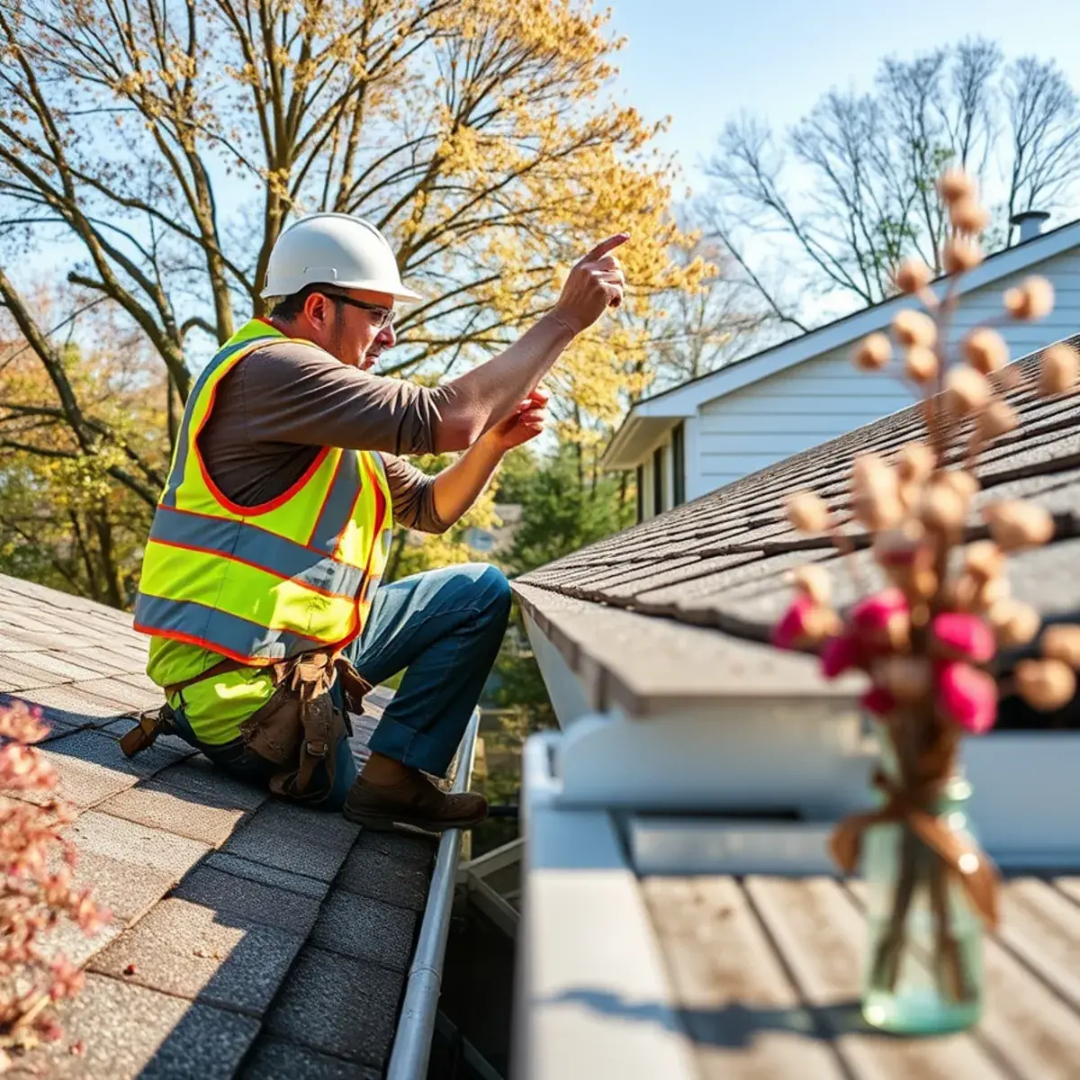 Gutter protection and roof drainage work near Allegany County, NY
