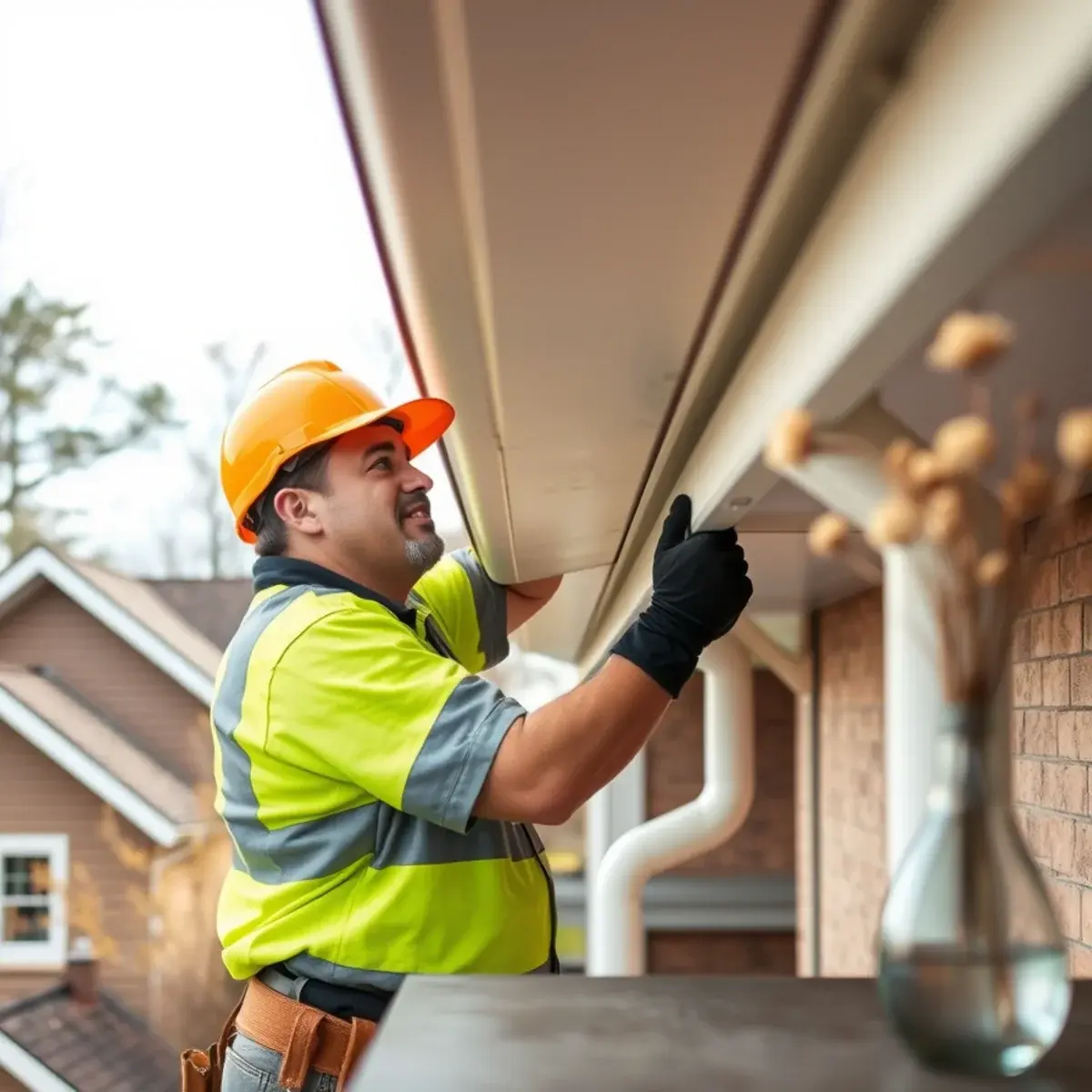 Gutter protection and roof drainage work near Auburn, NY