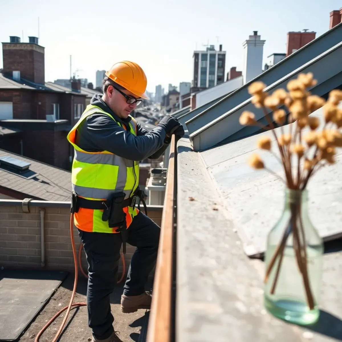 Gutter protection and roof drainage work near Bay Ridge, NY