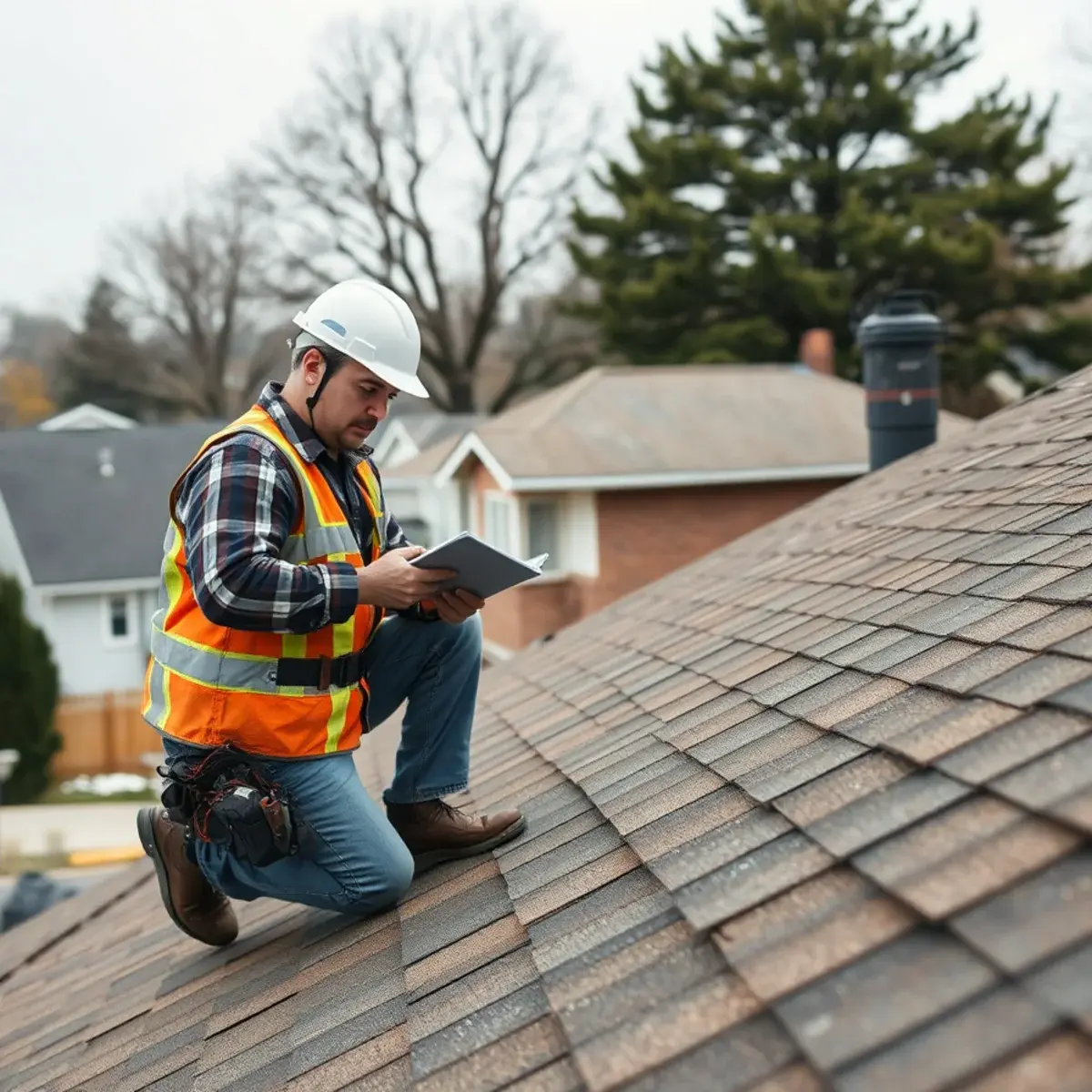 Storm damage roof repair near Bayville, NY