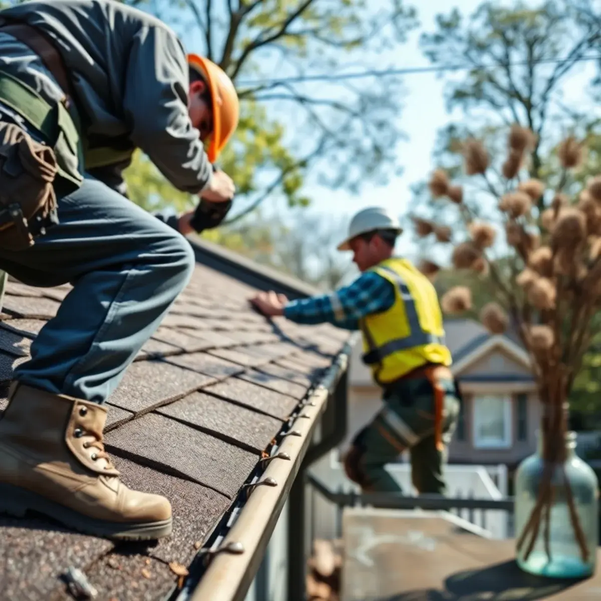 Gutter protection and roof drainage work near Bedford Hills, NY