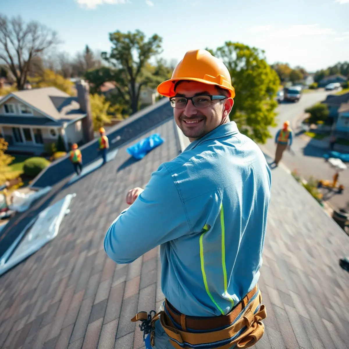 Roof replacement project near Bethpage, NY