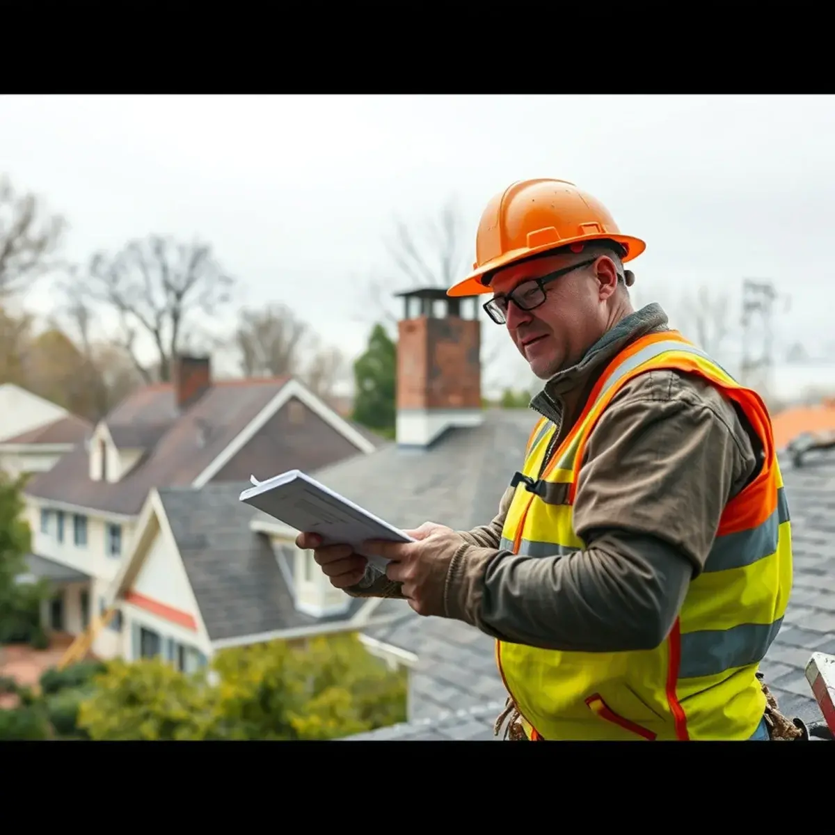 Storm damage roof repair near Blauvelt, NY