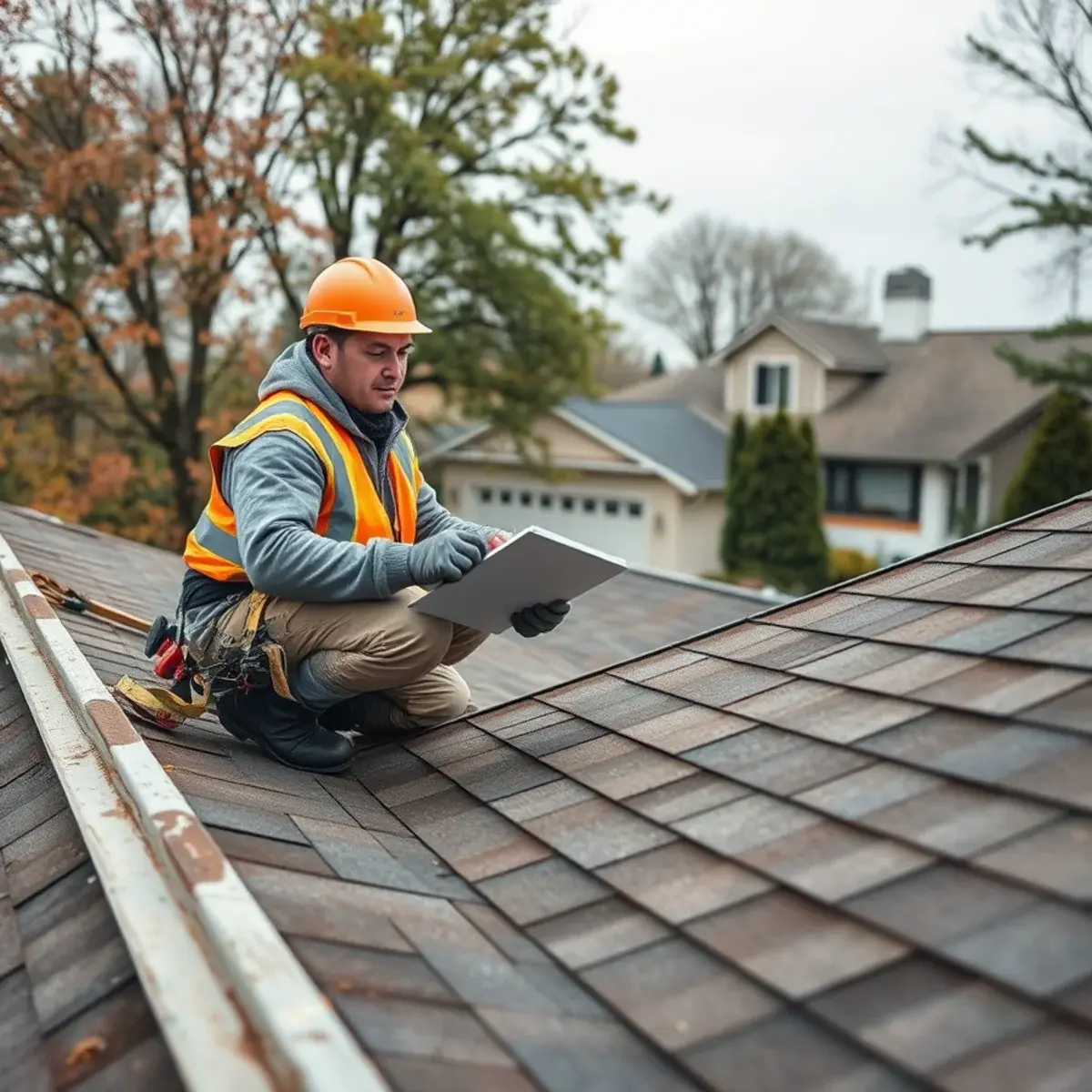 Storm damage roof repair near Blooming Grove, NY